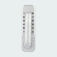 thumbnail image 3 of Peggybyg Waterproof Mechanical Digital Push Button Door Combination Code Lock Tool, 3 of 7