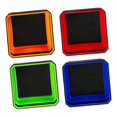 thumbnail image 1 of Fold Magnetic Parts Tools Tray Set, 4-Pack Foldable 4.5inch Square Silicone Bowls with Double Sided, 1 of 5