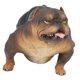thumbnail image 3 of Estatuilla de perro American Bully Pitbull modelo de acción de Bulldog sólido en miniatura de simulación regalo de colección decorativa para amantes de los perros ANGGREK  Otros, 3 of 8