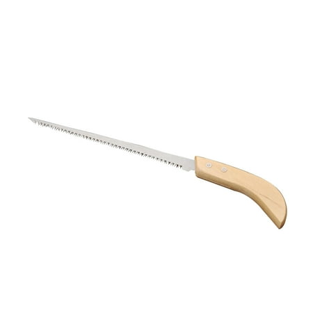

FRCOLOR Hand Razor Wood Grip Sawing Trimming Pruning Cutting for Branches Trees Gardening Woodworking