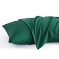 thumbnail image 1 of Ntbay Juego De 2 Fundas De Almohada Estándar, Paquete De 2 Fundas De Almohada De Microfibra Cepillada De 20 X 26 Pulgadas, Fundas De Almohada Suaves, Resistentes A Las Arrugas Y A Las Manchas, Color V, 1 of 5