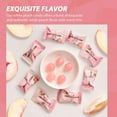 thumbnail image 3 of Soeos White Peach Hard Candy, 1 lb (16 oz), 2 Packs, total weight, 2 lb, 3 of 5