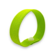 Acubalance Calming Bracelet–Acupressure for Stress, Sleep, Mood (xsmall/petite5in, lime)