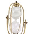 thumbnail image 4 of Sablier décoratif vintage pour la maison, exquis, forgé à la main, horloge de sable artisanale, grande minuterie rotative de 30 minutes, 4 of 4