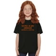 thumbnail image 3 of Scary Without A Costume Halloween Crewneck T Shirts Boy Girl Teen Brisco Brands L, 3 of 6