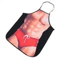 thumbnail image 3 of Cooking Apron,3D Funny Cooking Apron Man Woman Cooking Apron Sexy D Apron Tried and Trusted, 3 of 8