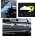 thumbnail image 5 of Autocollant de voiture oso de fresa 10x7,2 cm Rflchissant Compatible para Ferrari, 5 of 5
