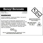 Benzyl Benzoate - Great for Fragrance/Aroma Compounds, Cosmetics, Hair & Scalp Products - Tamper-Evident Sealed - 500mL (16 Fl Oz)