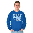 thumbnail image 3 of US Air Force USAF Bro Brother Men's Crewneck Sweatshirt Brisco Brands S, 3 of 6