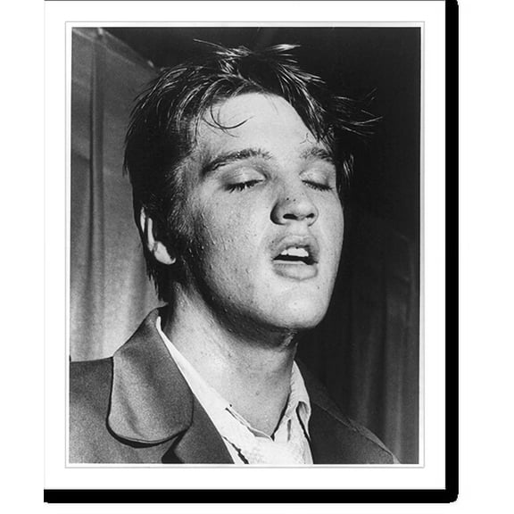 Historic Print, Elvis, 16" x 20"