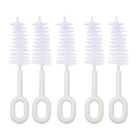 ACDANC 2026 New Bottle Nipple Cleaner Sponge Brush Pacifier Sponge Cleaning Small Brush Baby Bottle Cleaner Brush for Standard Nipples Scrubber,Nipple Brush