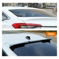 thumbnail image 3 of Rear Window Roof Spoiler Wing for 2022 2023 2024 Honda Civic Hatchback ABS Plastic Glossy Black, 3 of 10