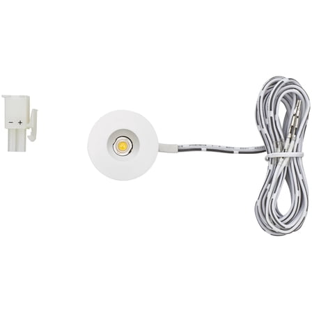 Tresco L-Led-1Eb-W-1 12Vdc 1W Pockit Point Led Light - White