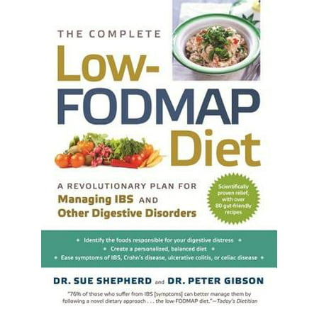 Complete Low-FODMAP Diet - eBook