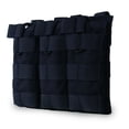 thumbnail image 3 of Camuflaje Sólido Triple Revista Bolsa Nylon Molle Caza al aire libre Senderismo Accesorios de utilidad Bolsa de almacenamiento Speravity HW4753-02, 3 of 7