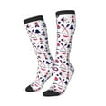 thumbnail image 2 of Balery Sailing Marine Travel Fun Novelty Socks Men'S Women'S Crew Socks Funny Crazy Novelty Socks Quirky And Cool Socks, 2 of 9