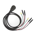 thumbnail image 2 of YamahaACC-0SS55-70-01, Parallel Power Cable, for Generator with Plug-and-Play Installation, 2 of 2