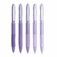 thumbnail image 1 of Gel Pens Blue Ink Medium Point 5 Count Bundle With Plastic Boxed， (0.5mlx5), 1 of 9