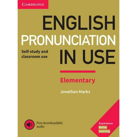 English Pronunciation in Use Elementary Book with Answers and Downloadable