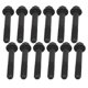 thumbnail image 5 of 3944593, Metal Alloy Exhaust Manifold Bolts 12 Pcs Perfect Fit High Hardness For Car ANGGREK Otros, 5 of 8