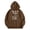 Brown-4, variant on No Golf Today Woman Hoodies Funny Sad Stickman Golfer Humor Golfers Graphic Hooded Sweatshirt with Pockets Womens Pullovers