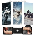 thumbnail image 6 of Uorisanigo ATV Tank Bag Motorcycles Front Fuel Tank Bag Deer American Flag ATV Gear Bags for Polaris Sportsman Scrambler TRX FourTrax Outlander, 6 of 7