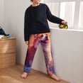 thumbnail image 5 of Hirioo Sunset Cloud Corgi for Teenagers' Pajama Pants Womens Lounge Pants with Pockets Pj Bottoms Pants for Men-Small, 5 of 6