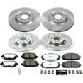 thumbnail image 3 of PowerStop Front and Rear Z36 Truck & Tow Carbon-Fiber Ceramic Brake Pad and Drilled and Slotted Rotor Kit Fits: JEEP Select Models K7415-36, 3 of 9