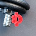 thumbnail image 3 of 4pcs Dumbbell Screw Nut Spinlock Collars Barbell Nut Gym Dumbbell Screw Barbell Fastening Nut Dumbbell Bar Lock Barbell Locking Nut for Workout Nut Ac, 3 of 4