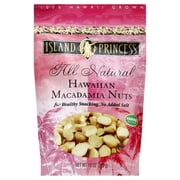 Island Princess All Natural Hawaiian Macadamia Nuts 10 oz.