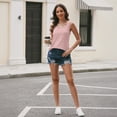 thumbnail image 6 of SUNBS Loose Fit Tank Tops for Women Casual Crewneck Sleeveless Shirts Summer Plus Size Blouses 2025, 6 of 6