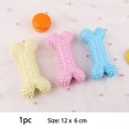 thumbnail image 1 of Pet Dog Toys For Small Dog Chews TPR Knot Toys Bite Resistant Molar Teeth Cleaning Dog Training Supplies Interactive Accessories Zong zi Store Round, 1 of 27