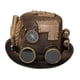 thumbnail image 3 of Sombrero de copa Steampunk Sunnimix Denim Hat, 3 of 8