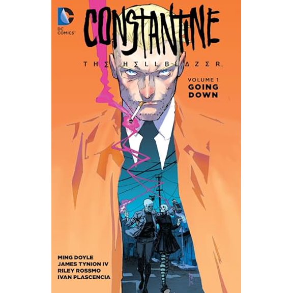 Pre-Owned Constantine: The Hellblazer Vol. 1: Going Down (Paperback) 1401259723 9781401259723