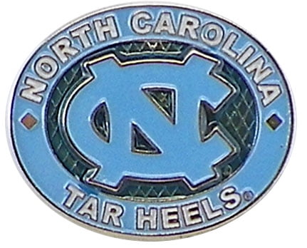 North Carolina Tar Heels Oval Pin by