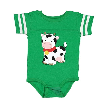

Inktastic Cow Gift Baby Boy or Baby Girl Bodysuit