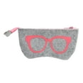 thumbnail image 2 of Fashions Zipped Sunglasses Glasses Spectacle Case Pouch Soft Zip Glasses Case, 2 of 2
