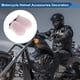 thumbnail image 3 of Accesorios de Casco de Motocicleta Decoración Orejas de Conejo Dobles con Lazo para Cascos de Motocicleta Bicicleta Esquí Rosa Felpa Stickers 1 Juego, 3 of 6