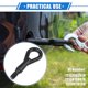 thumbnail image 2 of Ganchos de remolque únicos compatibles para BMW 323Ci 325i 850i parachoques delantero y trasero, 2 of 7
