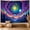 B, variant on XaaKee Tapestry Wall Hanging, Surreal Cosmic Landscape Tapestry, High-Quality Polyester Large Wall Tapestry, For Living Room Bedroom Office, 60x40Inch