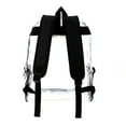 thumbnail image 4 of Bolsa transparente aprobada por el estadio, Negro, 16.5 inch, 4 of 5