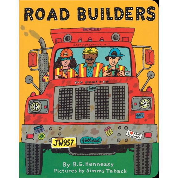Pre-Owned Road Builders (Board book) 0425291219 9780425291214