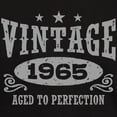 thumbnail image 3 of CafePress - Vintage 1965 Dark T Shirt - Men's Classic Graphic Cotton T-Shirt, 3 of 4