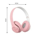 thumbnail image 2 of SDNall Haut-Parleurs Bluetooth Sans Fil, Casque Bluetooth Sans Fil, Casque Bluetooth Sans Fil - Conception Pliable et Rétractable, Casque Bluetooth de Sport et de Jeu pour une Expérience Audio Immersive, 2 of 7