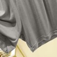 thumbnail image 3 of Bixock Women Pajamas Shorts Loungewear Shorts Solid Color Elastic Waist Soft Stretchy Versatile Daily Indoor Homewear Sleepwear Base Layer Trousers Women Clothings, 3 of 5