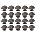 thumbnail image 2 of 10mm Pyramid Rivets, Metal Square Pyramid Rivets and PH Screws, Zinc Alloy Rivets, Set of 20, Compatible with Multiple Materials, Ideal for Leather Projects, 2 of 7
