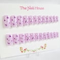 thumbnail image 2 of Lavender Meadow Square Press-On Nails By The Nail House NH - 24 Pieces, 2 of 3