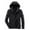 Black, variant on Herrnalise New Men's Stand Collar Casual Stretch Jacket Outdoor Windproof Wear-resistant Upper Jacket Vest Black