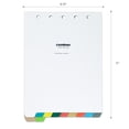 thumbnail image 3 of Carstens Heavy Duty Plastic Dividers, 11-Tab, Multi-Color, Blank, for Top-Opening 2-Ring, 3-Ring and 5-Ring Binders, 3 of 4