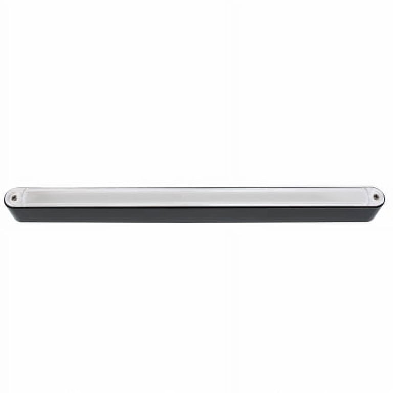 United Pacific 37471 14 LED Double Face Light Bar - Amber LEDs With Clear Lens (12")